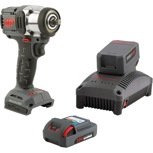 Compact Cordless Impact Driver Kit, 20 V, 3/8" Socket Distribution Élite MP