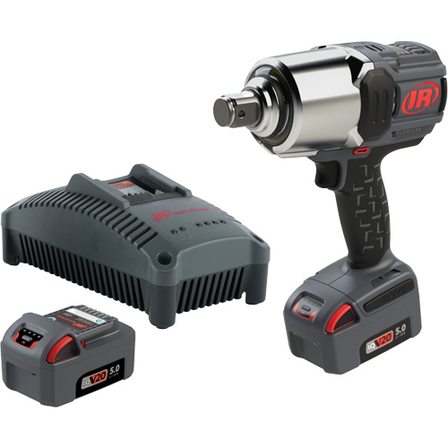Cordless Impact Wrench Kit with Friction Ring Thru-Hole, 20 V, 1" Socket Distribution Élite MP