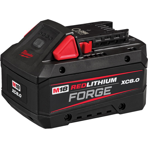 REDLITHIUM FORGE XC8.0 Battery Pack, Lithium-Ion, 18 V, 8 Ah Distribution Élite MP