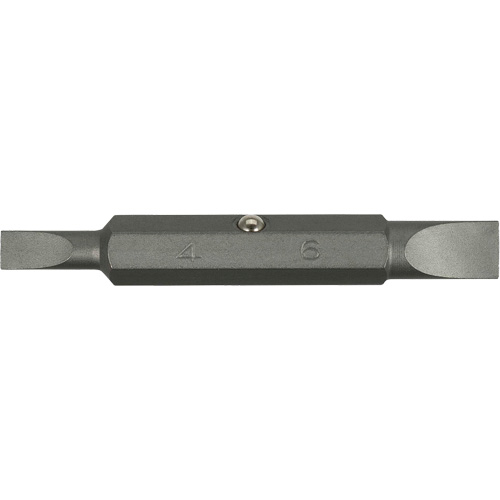 Screwdriver Bit, Slot, 4 mm/6 mm Distribution Élite MP