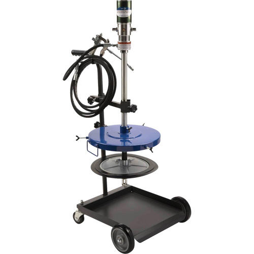 JAGP-120 Ensemble de pompe &agrave; graisse robuste avec commande pneumatique Distribution Élite MP