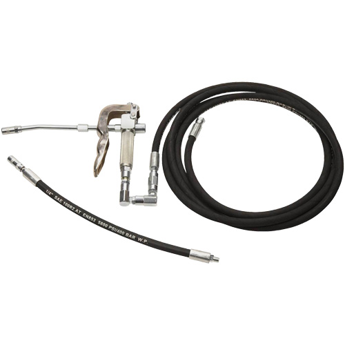 JAGP-120 Ensemble de pompe &agrave; graisse robuste avec commande pneumatique Distribution Élite MP