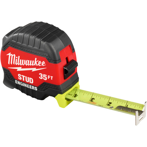 Ruban &agrave; mesurer Stud, 1-5/16" x 35' Distribution Élite MP