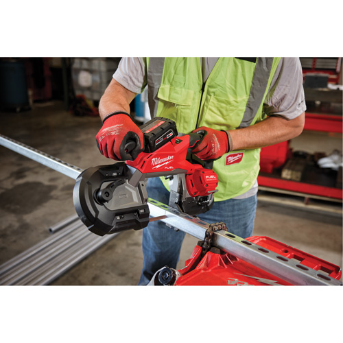 Scie &agrave; ruban &agrave; coupe profonde M18 Fuel, 18 V, 5" Capacit&eacute; Distribution Élite MP