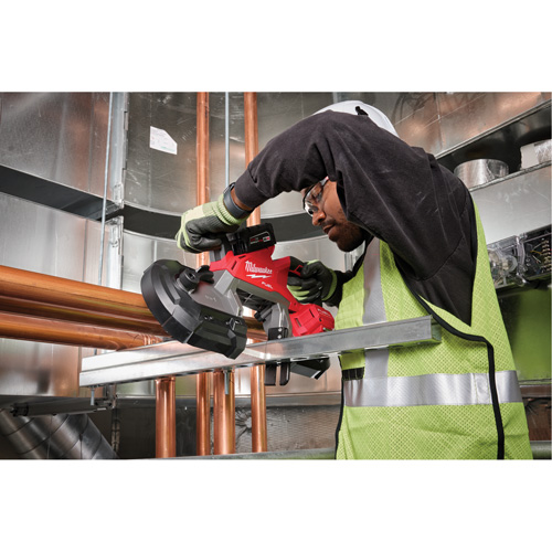 Scie &agrave; ruban &agrave; coupe profonde M18 Fuel, 18 V, 5" Capacit&eacute; Distribution Élite MP