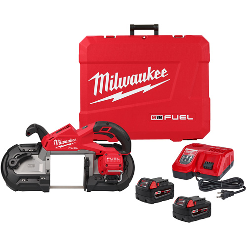 M18 FUEL Deep Cut Band Saw Kit, 18 V, 5" Capacity Distribution Élite MP
