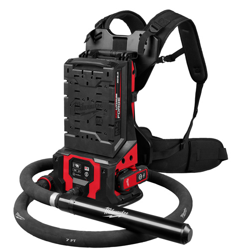 Ensemble de vibrateur &agrave; b&eacute;ton &agrave; cycle &eacute;lev&eacute; MX FUEL Distribution Élite MP