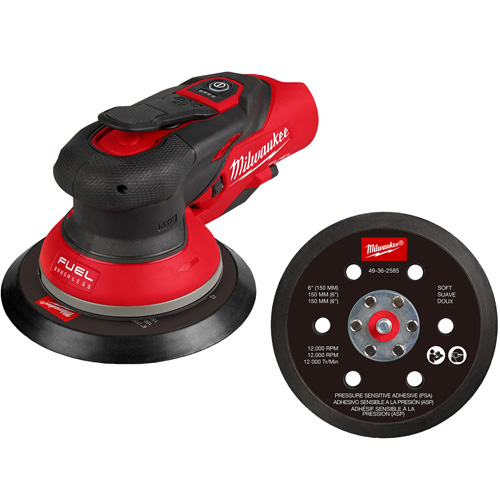 Marteau rotatif SDS MAX M12 FUEL, papier sabl&eacute; 6", 12 V Distribution Élite MP