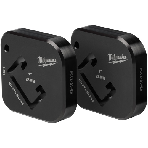 1" x 1-5/8" Single Strut Shearing Dies Distribution Élite MP