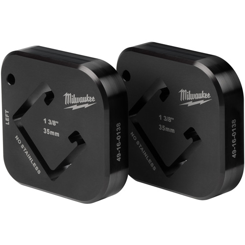 1-3/8" x 1-5/8" Single Strut Shearing Dies Distribution Élite MP