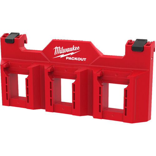 PACKOUT Tool Box M18 Battery Rack Attachment Distribution Élite MP