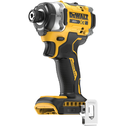 Visseuse &agrave; choc &agrave; couple &eacute;lev&eacute; sans fil sans balai &agrave; 3 vitesses XR (outil seulement), 1/4", 2500 lb-po Couple max., 20 V, Lithium-ion Distribution Élite MP