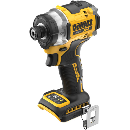 Visseuse &agrave; choc &agrave; couple &eacute;lev&eacute; sans fil sans balai &agrave; 3 vitesses XR (outil seulement), 1/4", 2500 lb-po Couple max., 20 V, Lithium-ion Distribution Élite MP