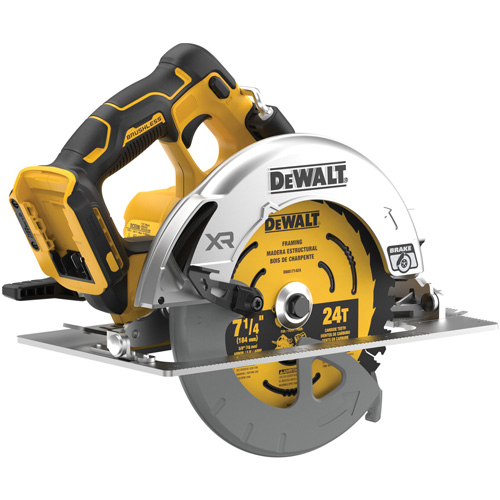 XR&reg; Brushless Cordless Circular Saw (Tool Only), 7-1/4", 20 V Distribution Élite MP