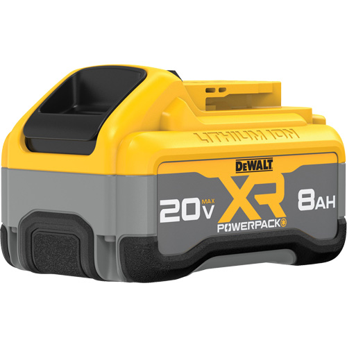 Bloc-pile MAX* XR POWERPACK, Lithium-ion, 20 V, 8 Ah Distribution Élite MP