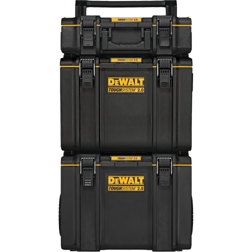 Syst&egrave;me de rangement sur roues TOUGHSYSTEM 2.0, 24" x 20-2/5" x 34-1/2", Noir/Jaune Distribution Élite MP