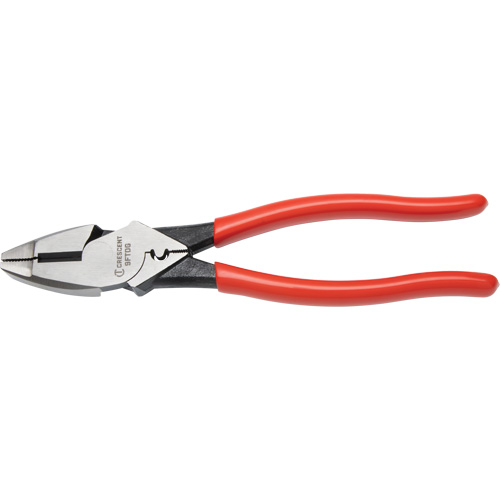 Dipped Handle Lineman Fish Tape Puller Pliers Distribution Élite MP