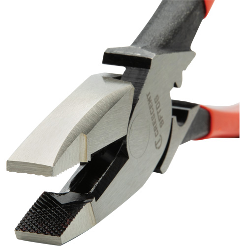 Dipped Handle Lineman Fish Tape Puller Pliers Distribution Élite MP