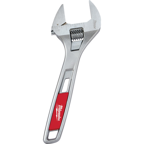 Cl&eacute; ajustable &agrave; grande m&acirc;choire, 8" lo, Chrome Distribution Élite MP
