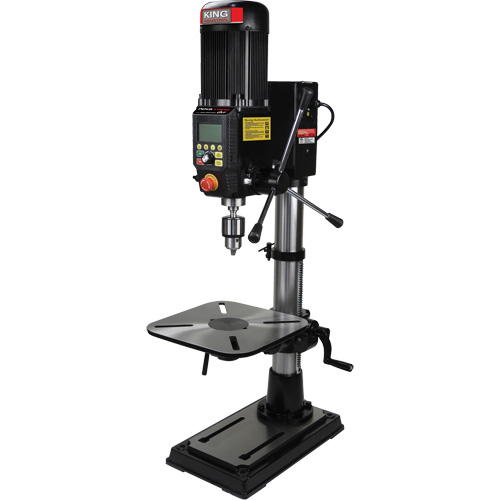 Benchtop DVR Drill Press, 16", 5/8" Chuck, 3000 RPM Distribution Élite MP