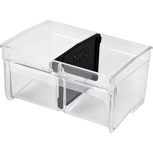Grand bac pour organisateur PACKOUT &agrave; bac inclinable Distribution Élite MP