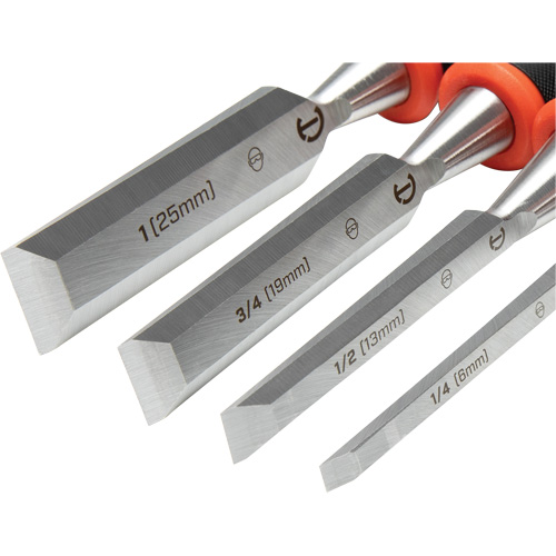 Wood Chisel Set Distribution Élite MP