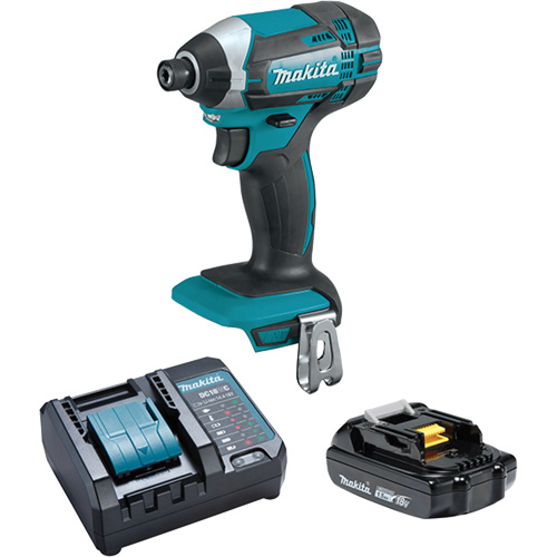 Tournevis &agrave; chocs de 1/4" LXT, 1/4", 1460 lb-po Couple max., 18 V, Lithium-ion Distribution Élite MP