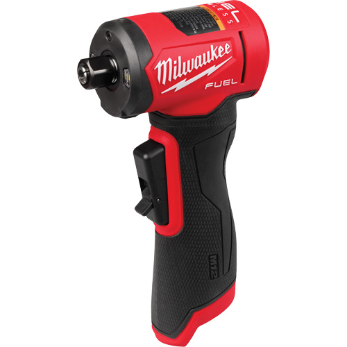 FUEL Right Angle Die Grinder, 1/4" Collet, 12 V, Lithium-Ion Distribution Élite MP