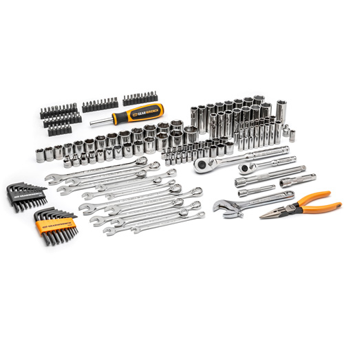 Jeu doutils de qualit&eacute; professionnelle &agrave; 72 dents, 6 pans et &agrave; prise 3/8" et 1/4" Distribution Élite MP