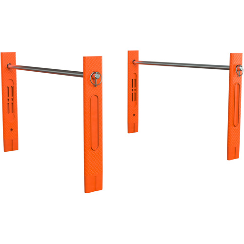 RAILWORKS Electrician's Corner Posts for Industrial Utility Cart Distribution Élite MP