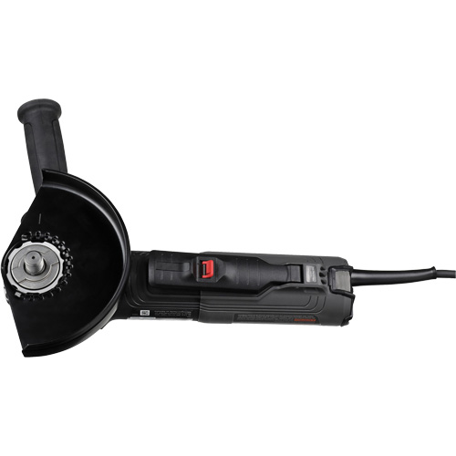 Electric Angle Grinder with Paddle Switch, 6", 120 V, 9300 RPM Distribution Élite MP