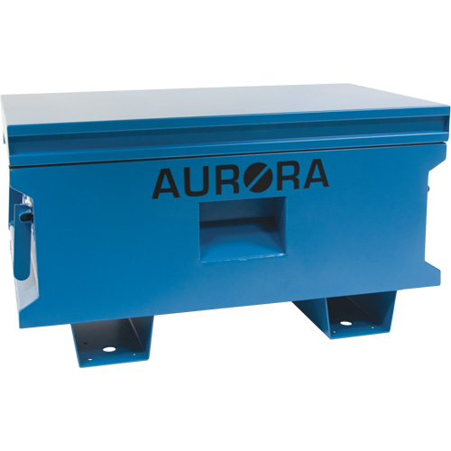 Jobsite Tool Box, 33" x 20-3/10" x 18-3/10", Steel, Blue Distribution Élite MP