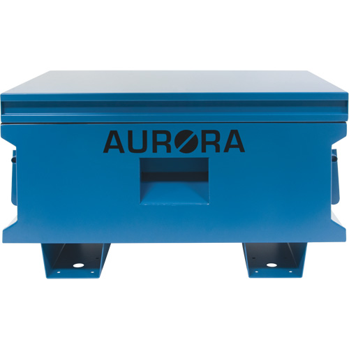 Jobsite Tool Box, 33" x 20-3/10" x 18-3/10", Steel, Blue Distribution Élite MP