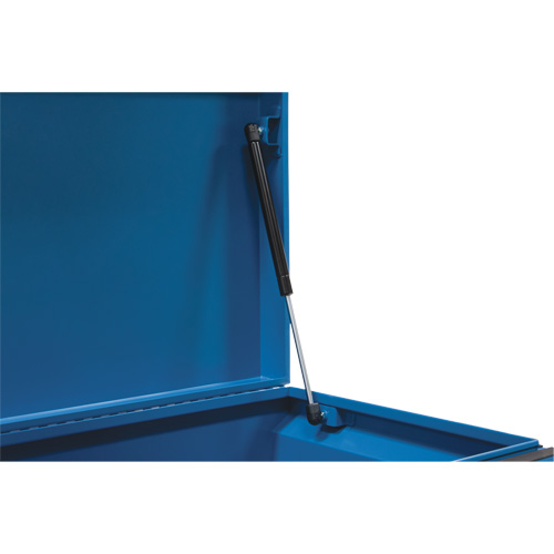 Jobsite Tool Box, 33" x 20-3/10" x 18-3/10", Steel, Blue Distribution Élite MP