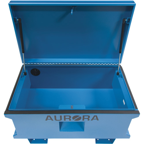 Jobsite Tool Box, 33" x 20-3/10" x 18-3/10", Steel, Blue Distribution Élite MP