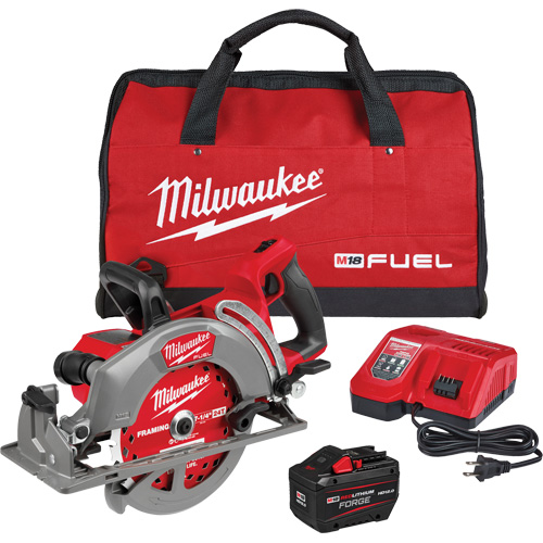 M18 Fuel Rear Handle Circular Saw Kit, 7-1/4", 18 V Distribution Élite MP