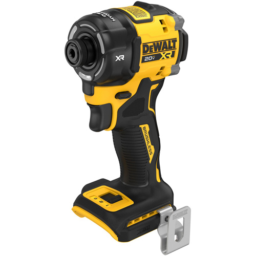 Tournevis &agrave; percussion hydraulique silencieux 1/2" sans balai et sans fil XR (outil seulement), 1/4", 500 lb-po Couple max., 20 V, Lithium-ion Distribution Élite MP