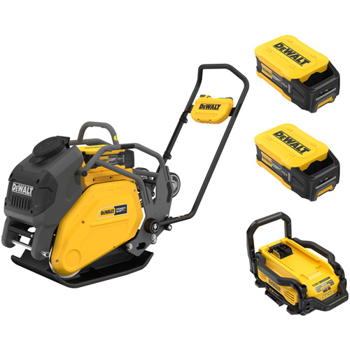 POWERSHIFT Forward Plate Compactor Kit Distribution Élite MP