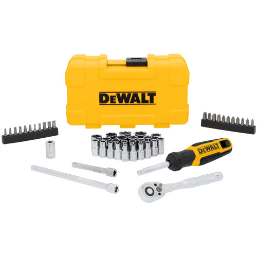 Jeu d'outils pour m&eacute;canicien de 1/4"  Distribution Élite MP