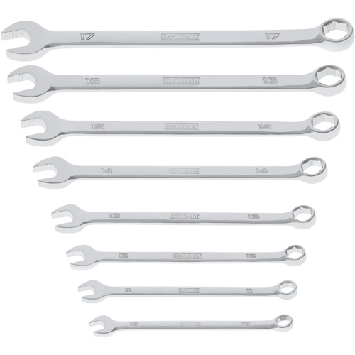 TOUGHSERIES Wrench Set, Combination, 8 Pieces, Metric Distribution Élite MP