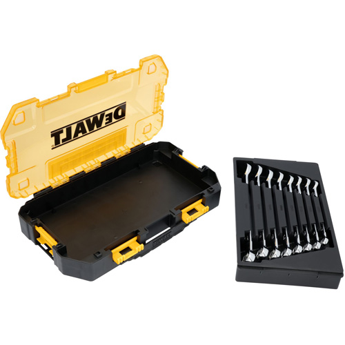TOUGHSERIES Wrench Set, Combination, 8 Pieces, Metric Distribution Élite MP