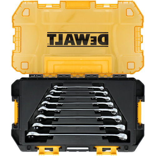 TOUGHSERIES Wrench Set, Combination, 8 Pieces, Imperial Distribution Élite MP