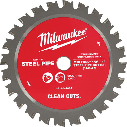 Steel Pipe Cutting Blade Distribution Élite MP