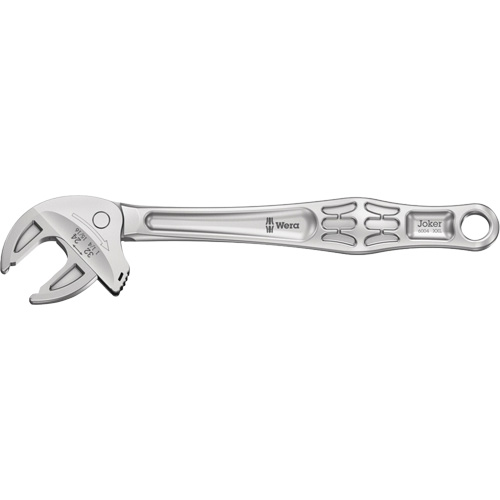 6004 Joker XXL Self-Setting Spanner, 322 mm L, 1-1/4" Max Width, Plain Distribution Élite MP