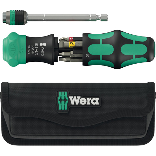 Kraftform Kompakt 26 RA-R Ratchet with Pouch, Plastic Handle Distribution Élite MP