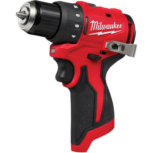 Perceuse/visseuse sous-compacte sans balai M12, Lithium-ion, 12 V, Mandrin 3/8", Couple 350 lb-po Distribution Élite MP