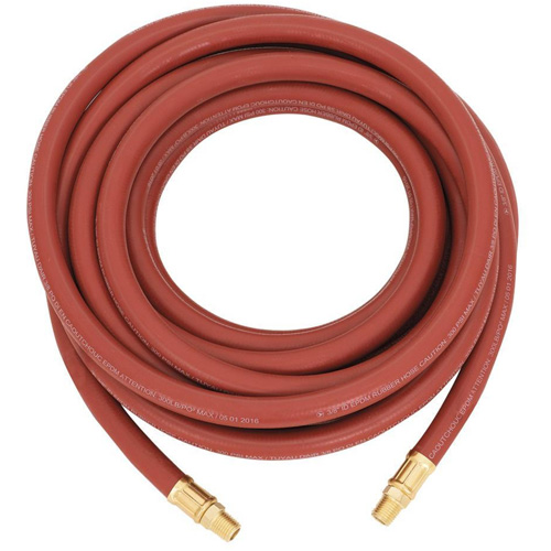 AH3850RB Hose, Air, Rubber, 3/8" dia. x 50', 300 psi, 1/4 NPT Distribution Élite MP
