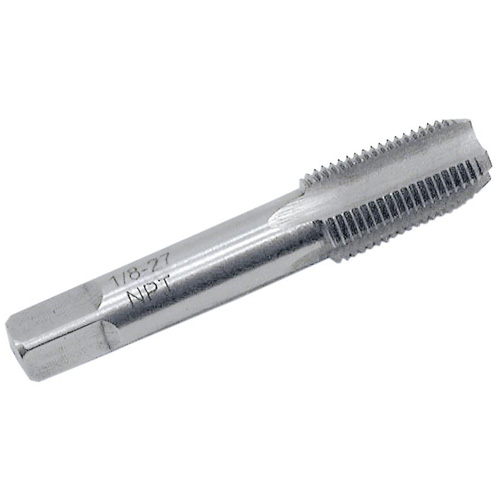 Alloy Pipe Tap, 3/8"-18, Taper, Carbide Distribution Élite MP