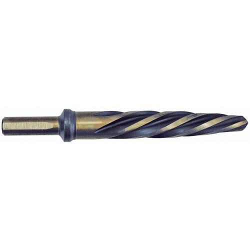 JET-KUT&reg; B & G Premium Car Reamer, 5/8", Spiral Flute, High Speed Steel, 3-Flat Shank Distribution Élite MP