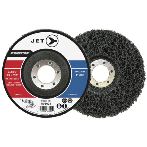 POWERSTRIP XCL Surface Preparation Depressed Centre Wheel, 4-1/2" Dia. Distribution Élite MP